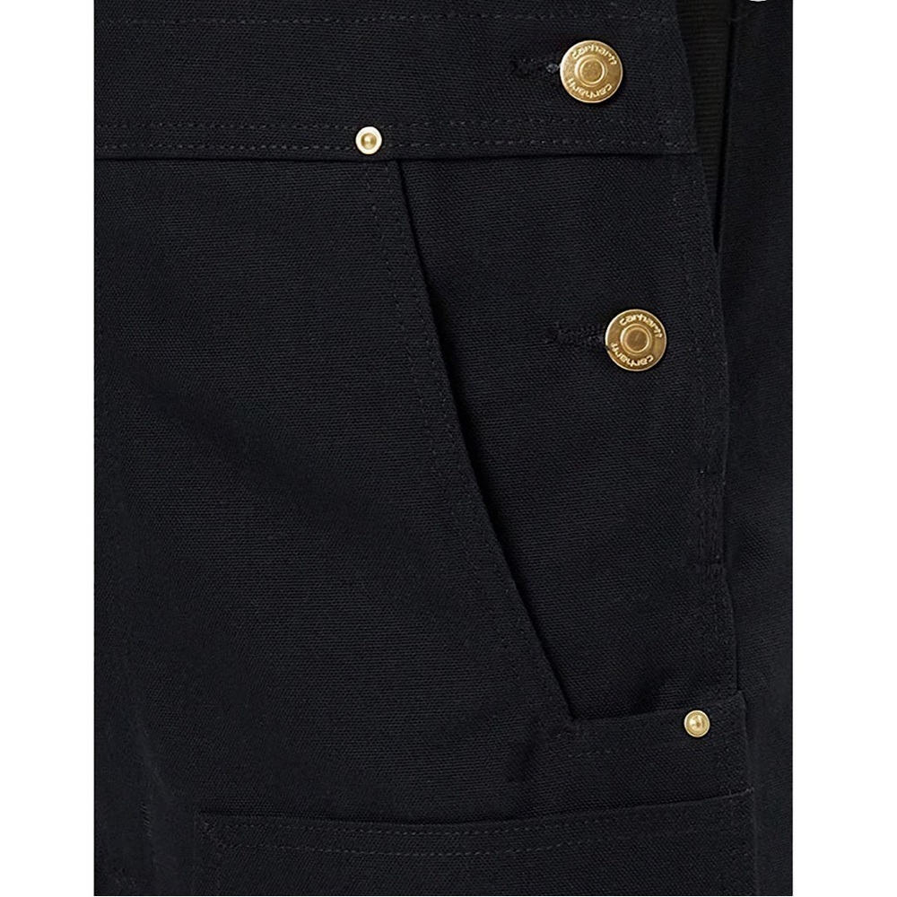 CARHARTT Duck Canvas Relaxed Fit Utility Overalls - Picture 6 of 15